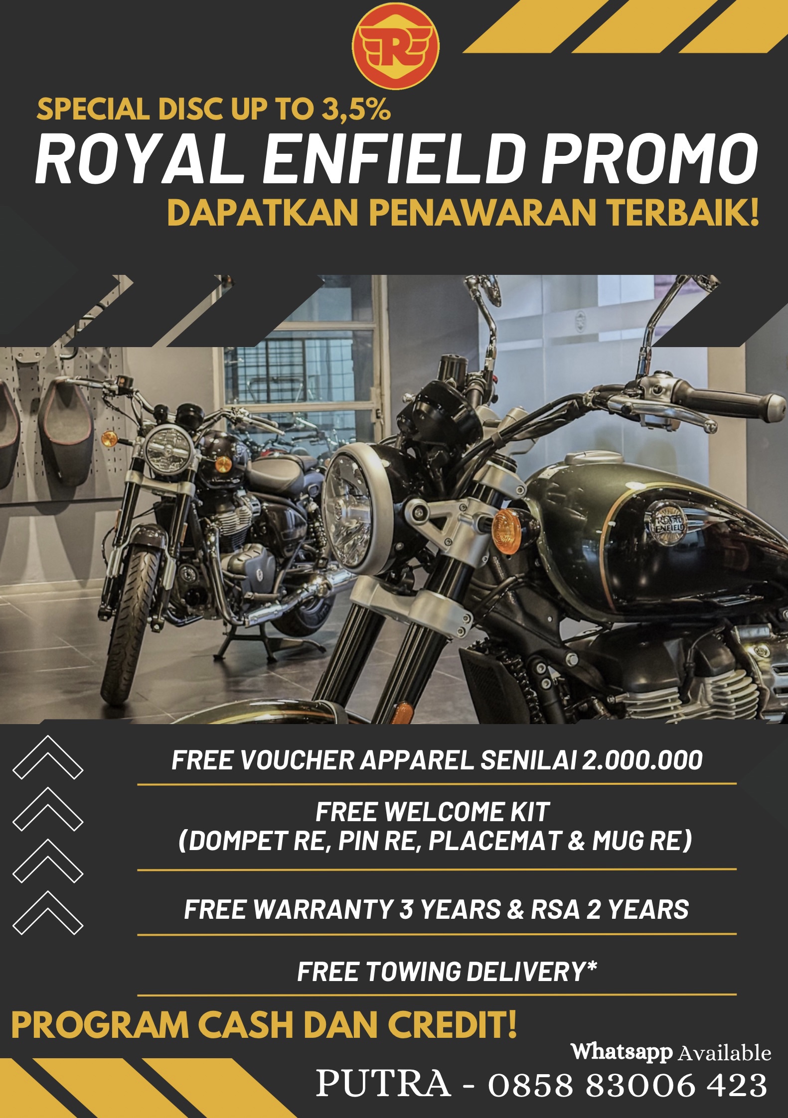 Promo Royal Enfield Indonesia